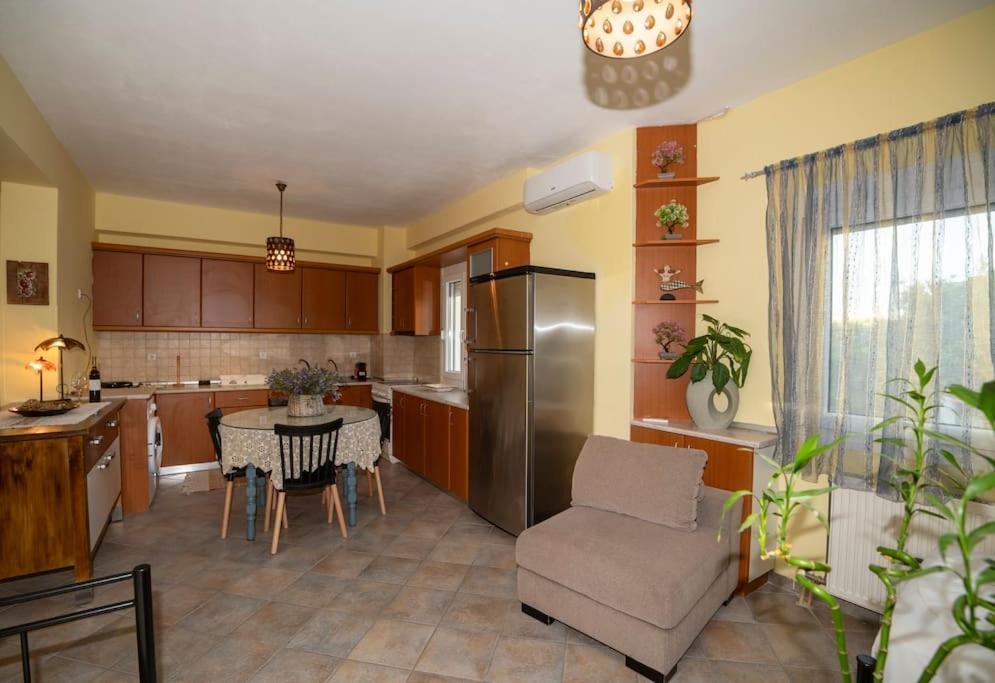 Μάνια Appartement Pythagóreion Buitenkant foto
